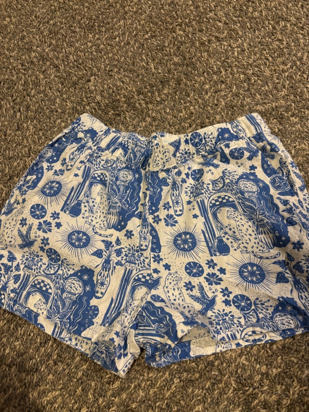 Cynthia Rowley Linen Shorts